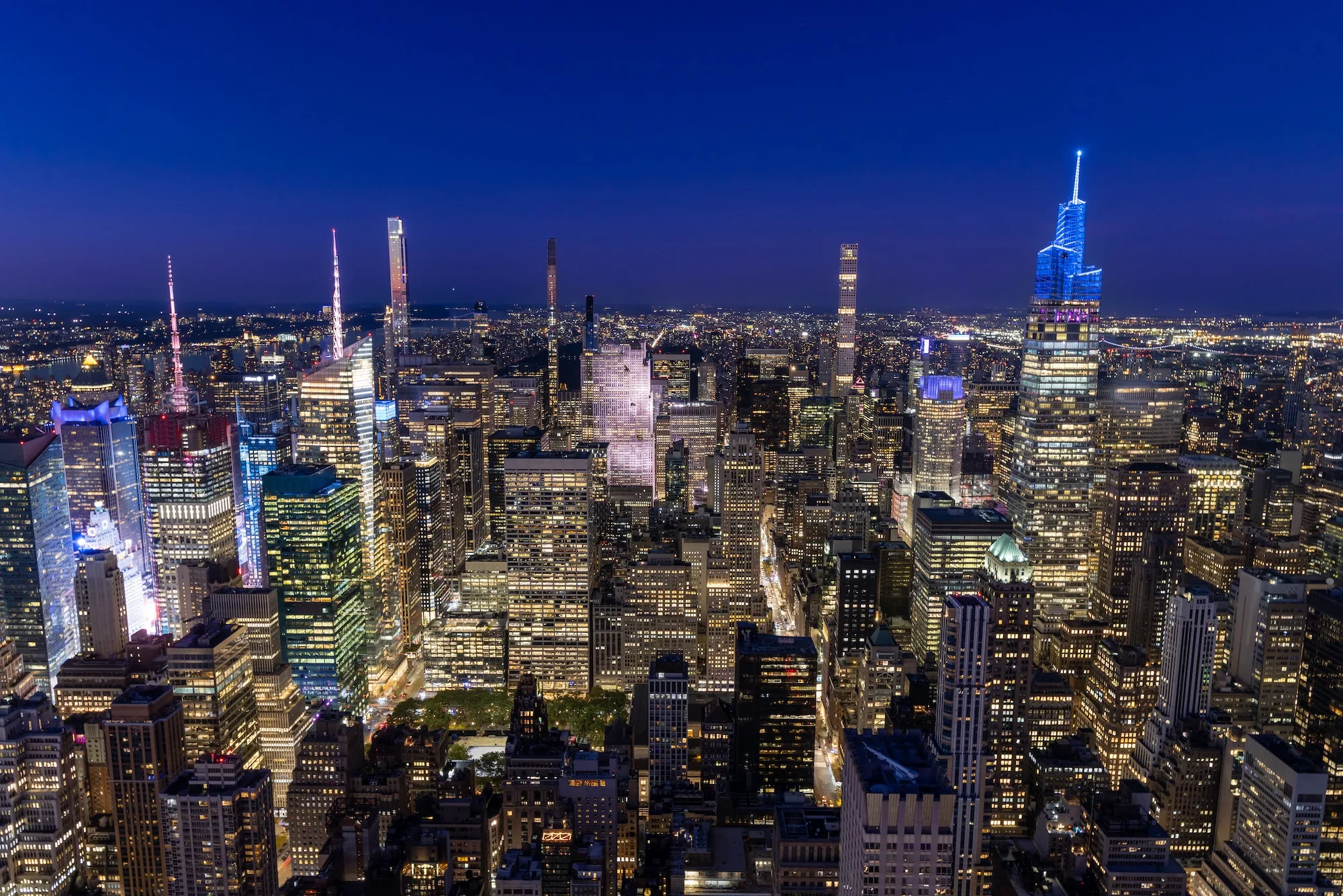 New York City skyline